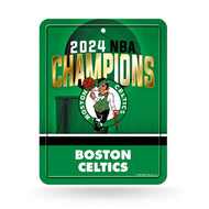 Boston Celtics 2023/24 NBA Champions Metal Parking Sign