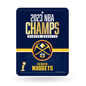 Denver Nuggets 2023 Championship Logo Panel – Zipchair