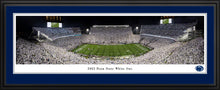 Penn State Nittany Lions White Out Stadium Panoramic Picture