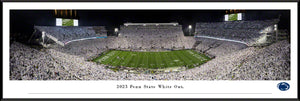 Penn State Nittany Lions White Out Stadium Panoramic Picture
