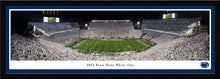 Penn State Nittany Lions White Out Stadium Panoramic Picture