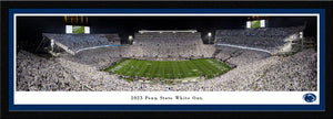 Penn State Nittany Lions White Out Stadium Panoramic Picture