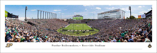 Purdue Boilermakers Ross-Ade Stadium Panoramic Picture
