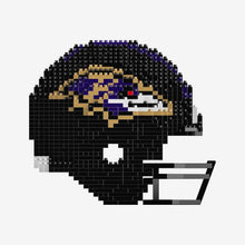 Baltimore Ravens 3D Helmet Puzzle