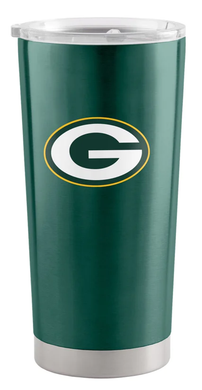Green Bay Packers Stainless Steel Travel Tumbler