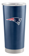 New England Patriots Stainless Steel Travel Tumbler