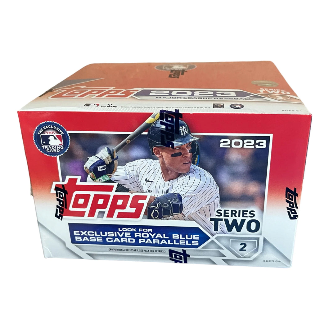 2023 Topps Series 2 Baseball Retail Box