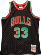 Scottie Pippen Chicago Bulls 1997/98  Neapolitan Mitchell & Ness Swingman Jersey