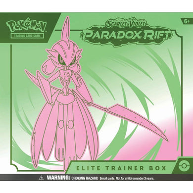 POKEMON TCG: Scarlet and Violet Paradox Rift Elite Trainer Box
