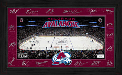 Colorado Avalanche 2025 Signature Rink