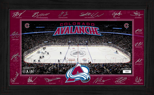 Colorado Avalanche 2025 Signature Rink
