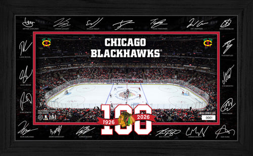 Chicago Blackhawks 2025 Signature Rink