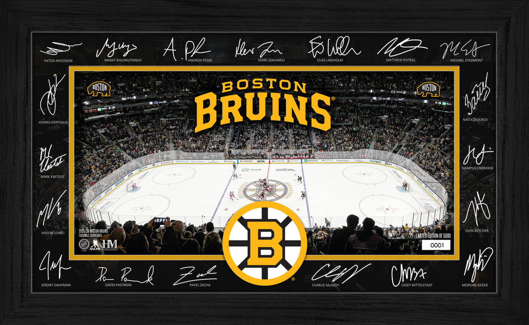 Boston Bruins 2025 Signature Rink