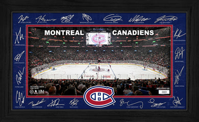 Montreal Canadiens 2025 Signature Rink