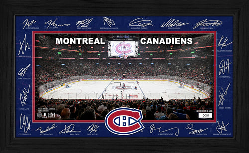 Montreal Canadiens 2025 Signature Rink