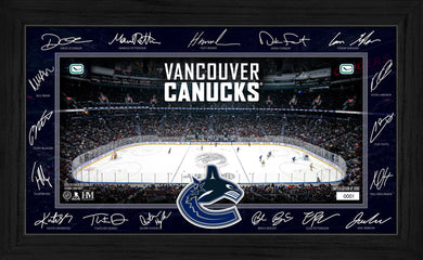 Vancouver Canucks 2025 Signature Rink