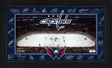 Washington Capitals 2025 Signature Rink
