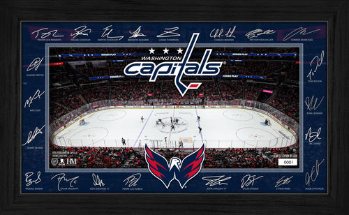 Washington Capitals 2025 Signature Rink