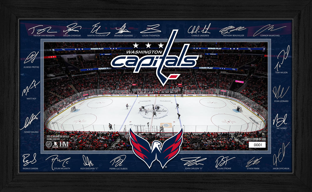 Washington Capitals 2025 Signature Rink