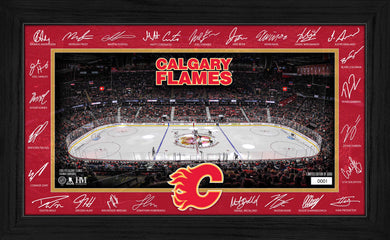 Calgary Flames 2025 Signature Rink