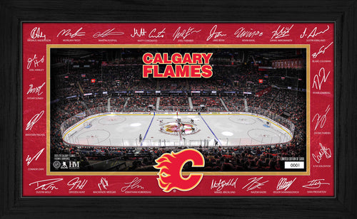 Calgary Flames 2025 Signature Rink