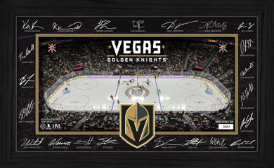 Vegas Golden Knights 2025 Signature Rink