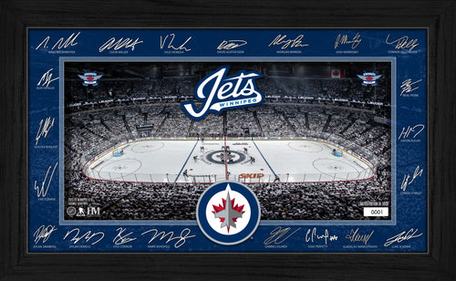 Winnipeg Jets 2025 Signature Rink