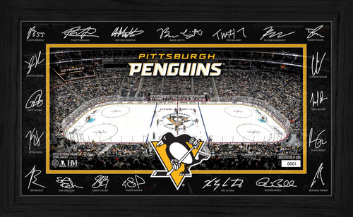 Pittsburgh Penguins 2025 Signature Rink