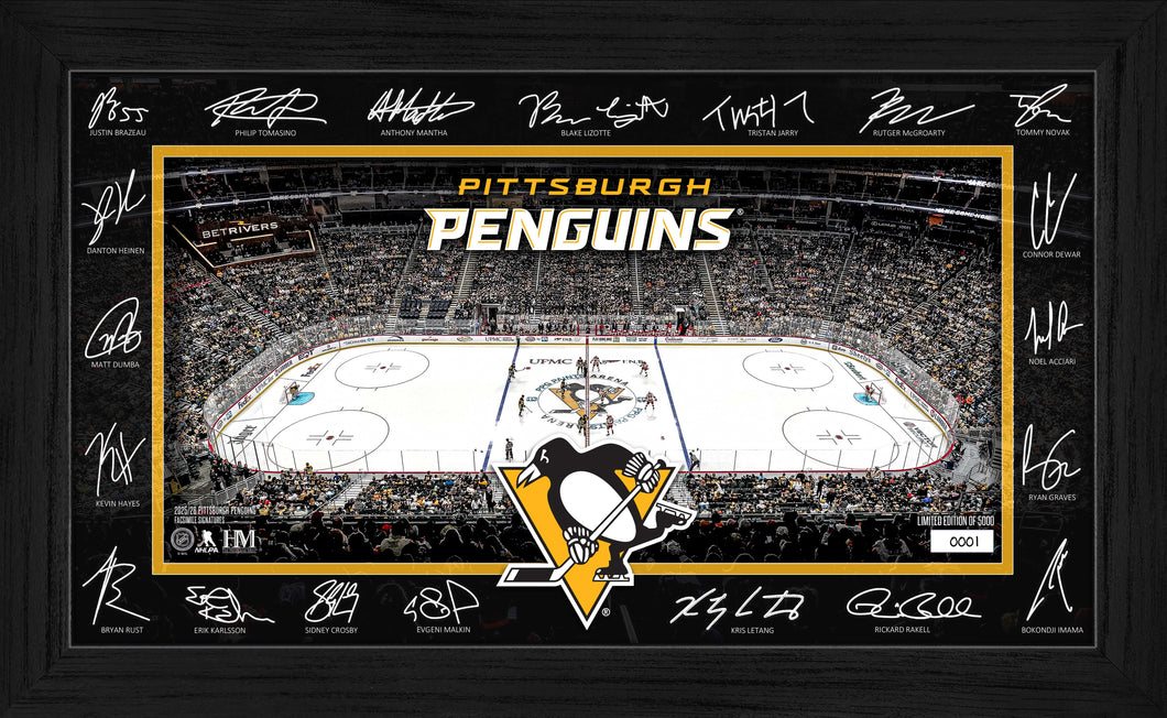 Pittsburgh Penguins 2025 Signature Rink