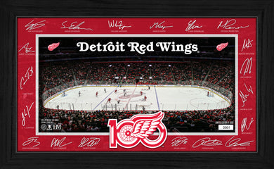 Detroit Red Wings 2025 Signature Rink
