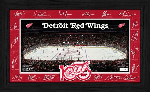 Detroit Red Wings 2025 Signature Rink