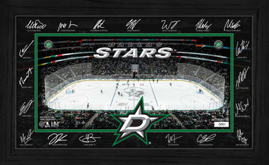Dallas Stars 2025 Signature Rink