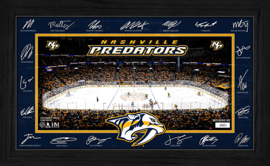 Nashville Predators 2025 Signature Rink
