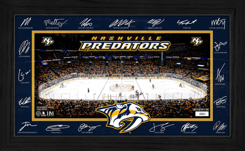 Nashville Predators 2025 Signature Rink