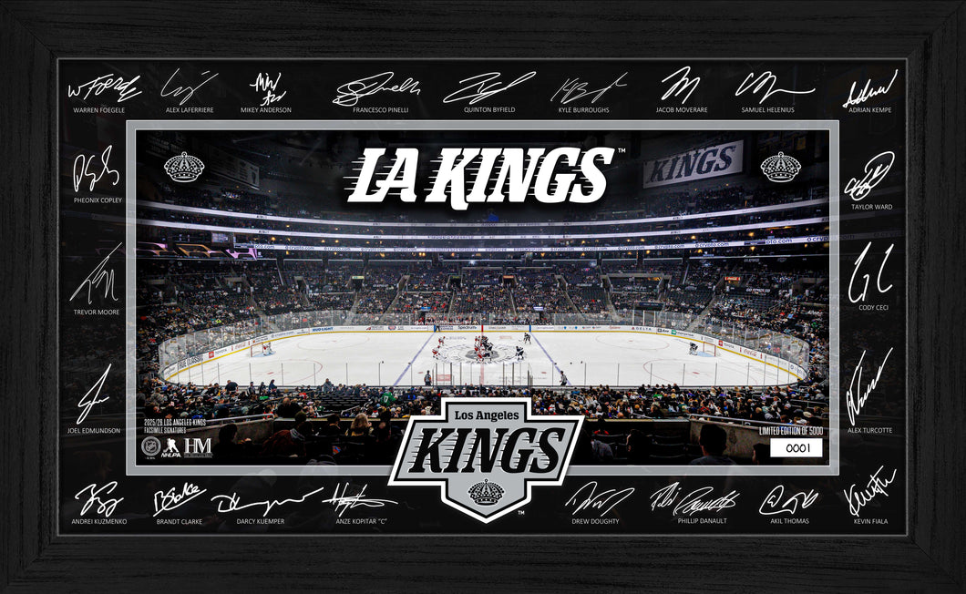 Los Angeles Kings 2025 Signature Rink