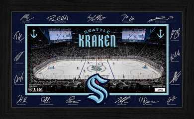 Seattle Kraken 2025 Signature Rink