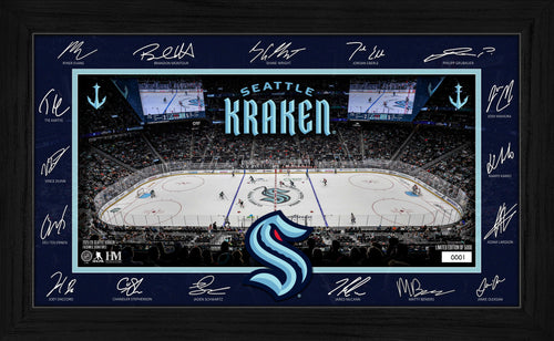 Seattle Kraken 2025 Signature Rink