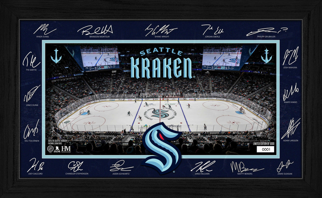 Seattle Kraken 2025 Signature Rink