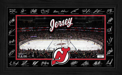 New Jersey Devils 2025 Signature Rink
