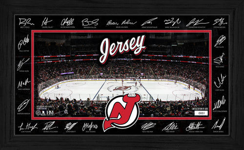 New Jersey Devils 2025 Signature Rink