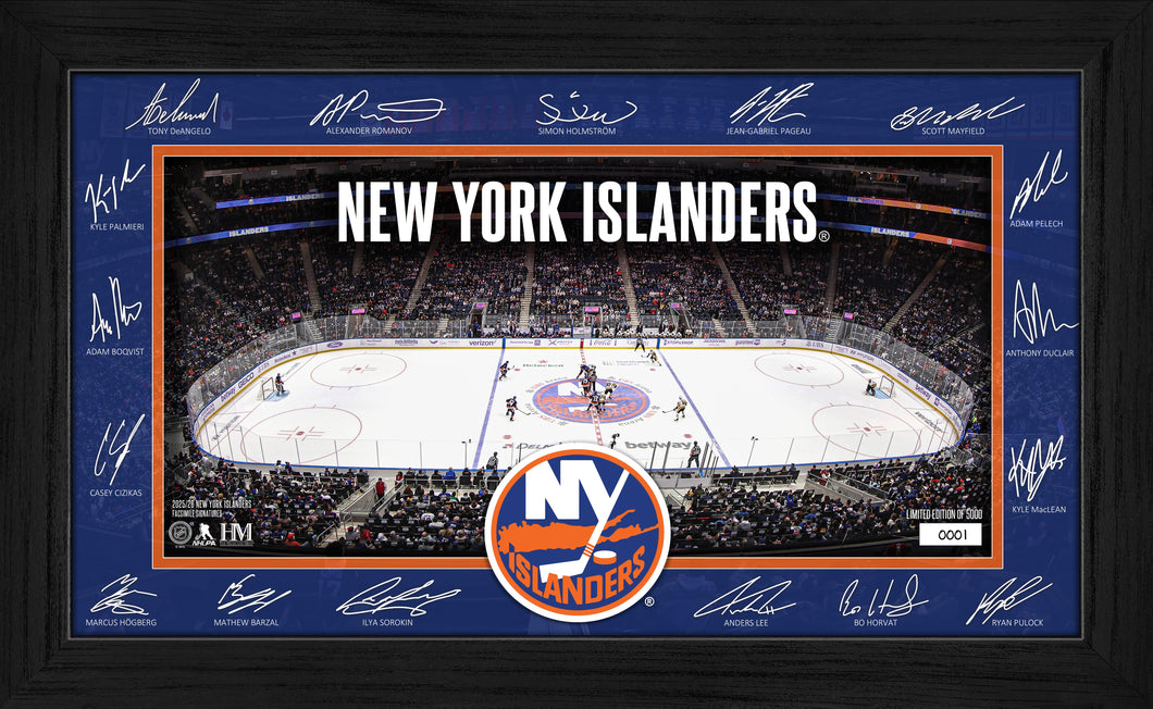New York Islanders 2025 Signature Rink