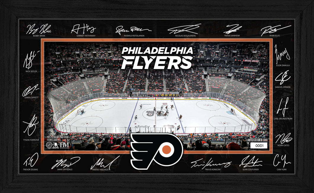 Philadelphia Flyers 2025 Signature Rink