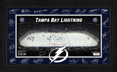 Tampa Bay Lightning 2025 Signature Rink