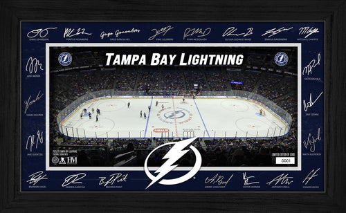 Tampa Bay Lightning 2025 Signature Rink
