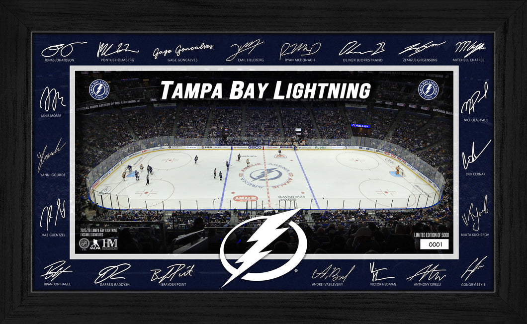 Tampa Bay Lightning 2025 Signature Rink
