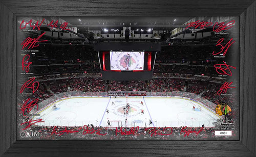 Chicago Blackhawks 2023-24 Signature Rink