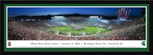 Michigan State Spartans 2014 Rose Bowl Champions Panoramic PIcture