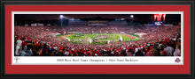 Ohio State Buckeyes 2022 Rose Bowl Champions Panoramic Picture