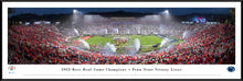 Penn State Nittany Lions 2023 Rose Bowl Champions Panoramic Picture