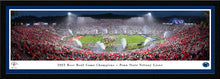 Penn State Nittany Lions 2023 Rose Bowl Champions Panoramic Picture